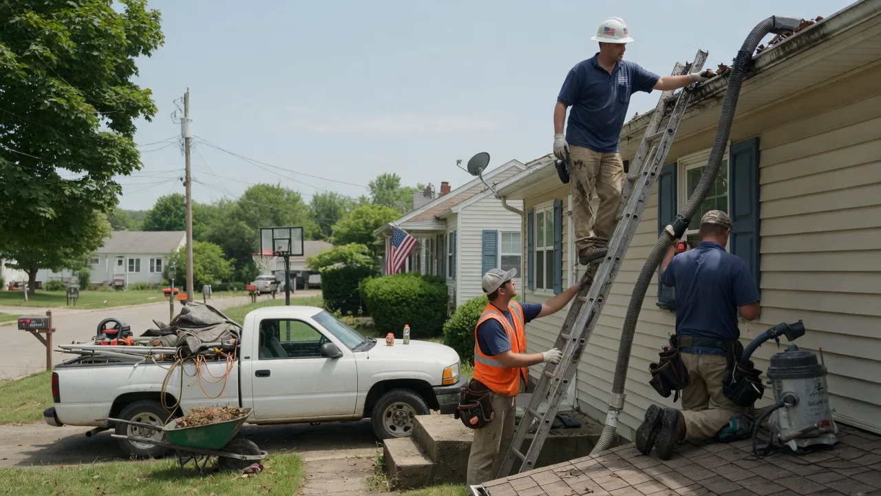Gutter Installation in Innis, LA near me